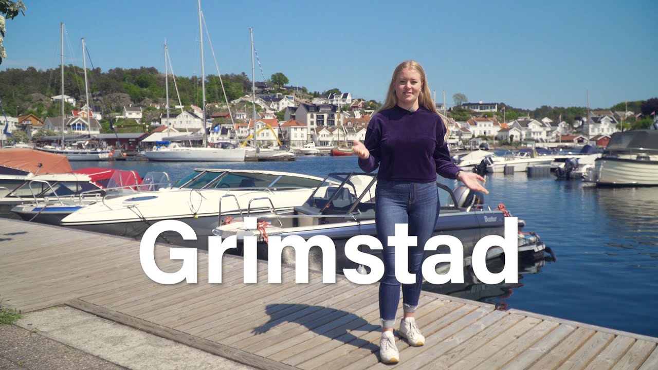 Bli kjent med studentbyen din: Grimstad