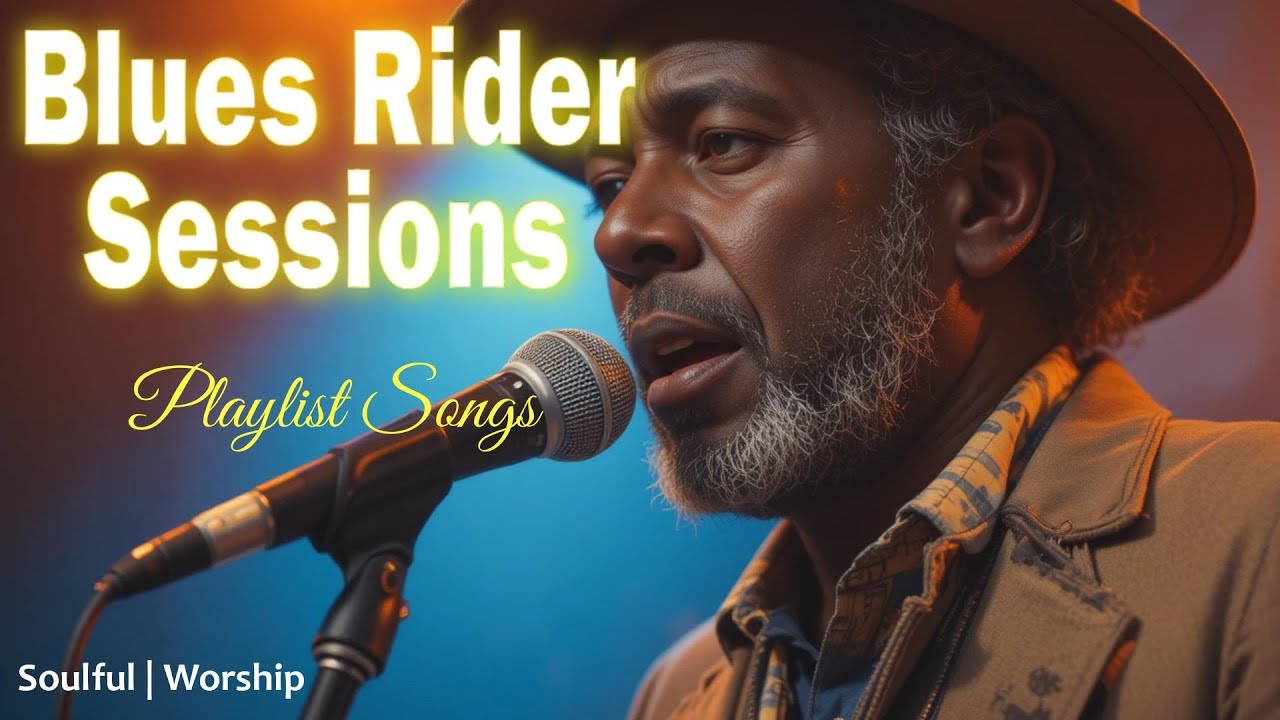 Whispers Of Grace In The Midnight Rain | Christian Blues | Soulful Worship