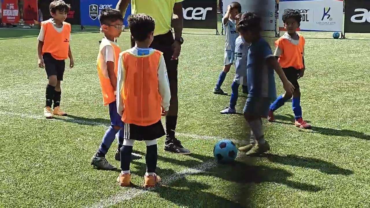 DPDL U7 - 2026 Full Match !! EqO Sports FA vs Whitefield FA !! Dancing Dude Achu ( G)& Friends !!