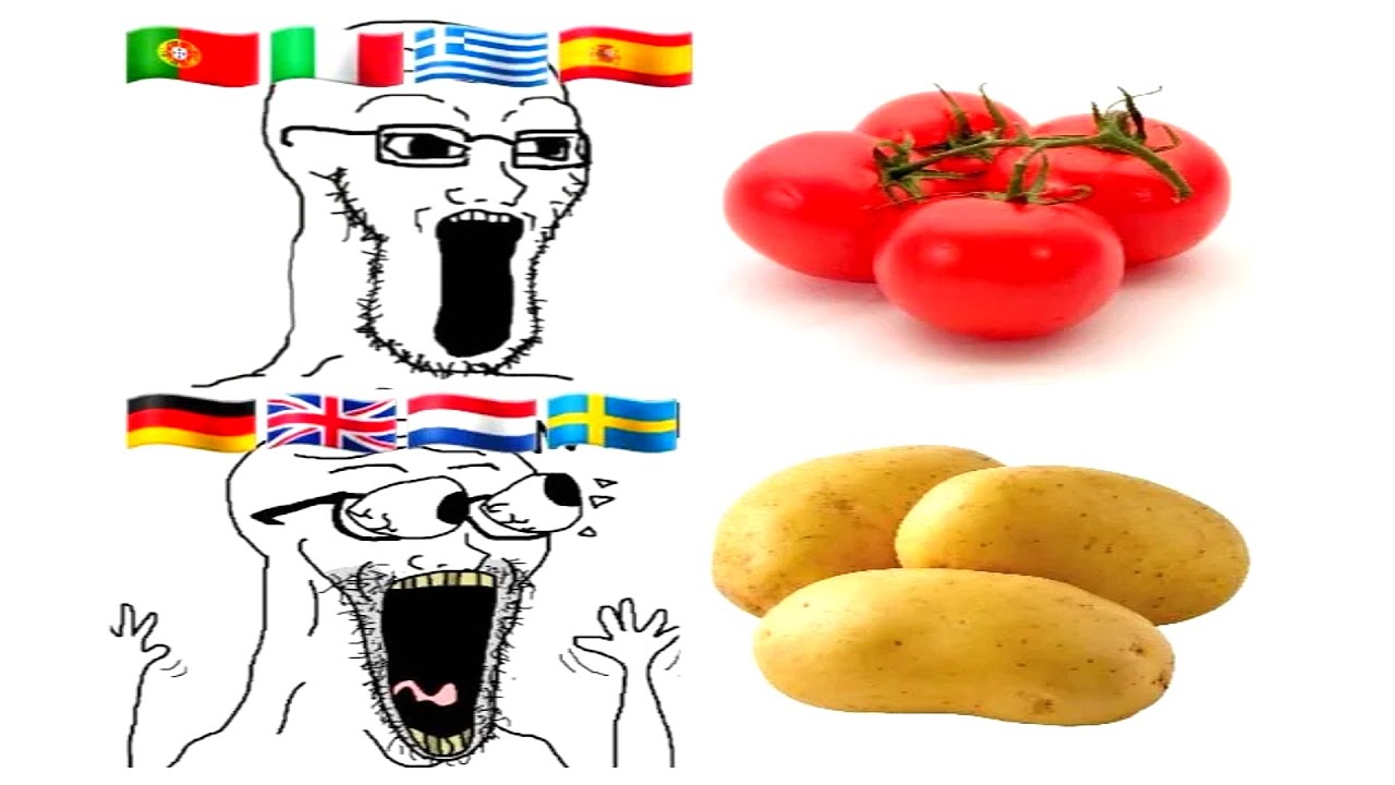 Tomato Europe VS Potato Europe