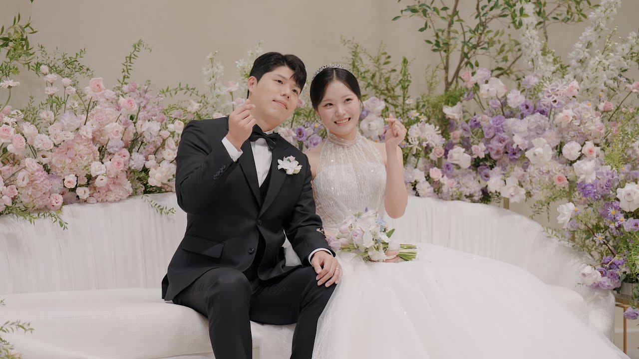로터스101 단독홀 웨딩영상 하이라이트 #weddingday #그대의봄날