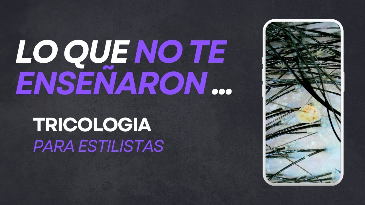 Si eres estilista y no sabes esto... lo estás HACIENDO MAL !! Clase 1