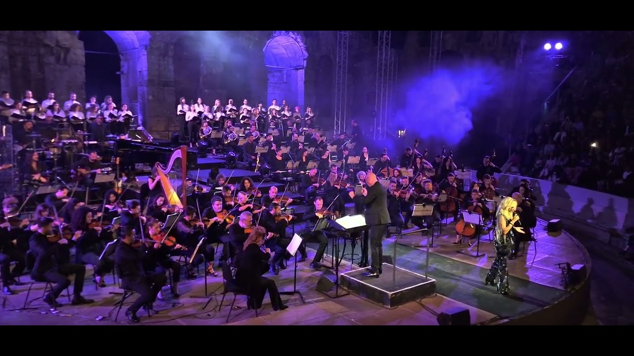 Μεθυσμένη Πολιτεία  - Άννα Βίσση 50 year's annaversary Ηρώδειο