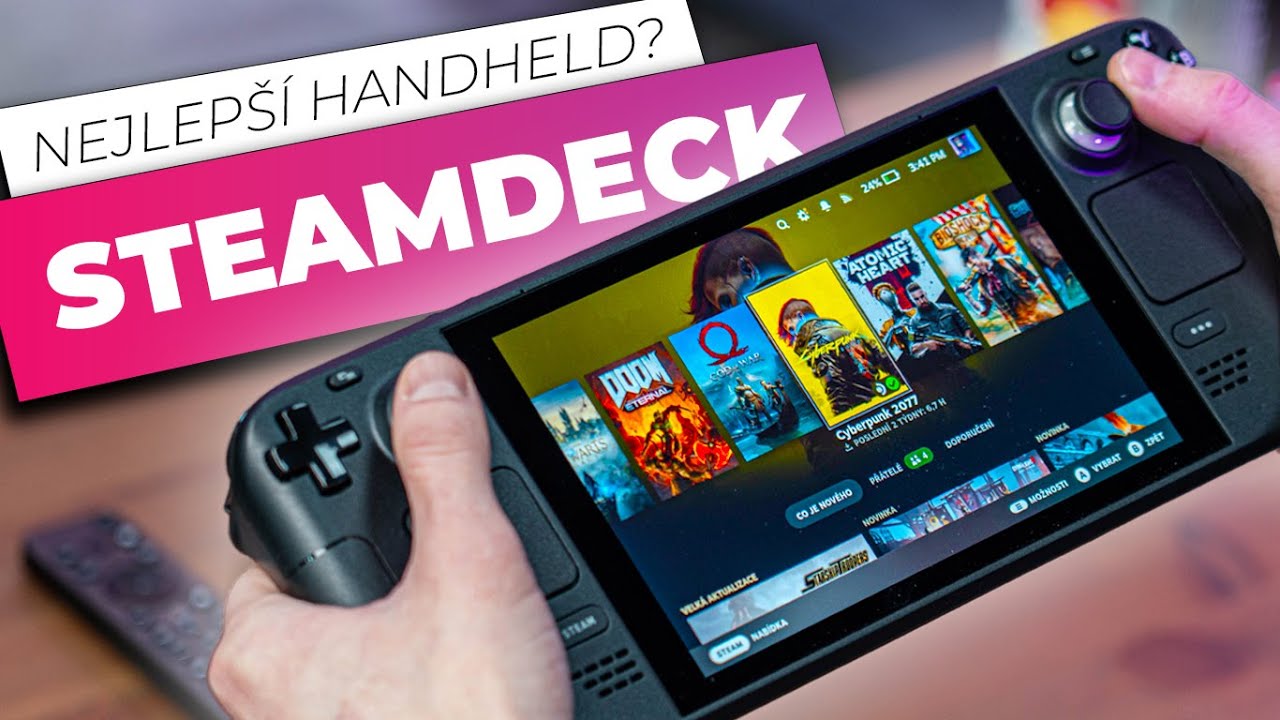 Je Steam Deck nejlepší handheld konzole na trhu?