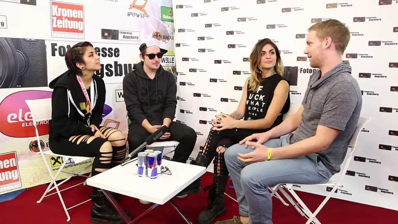 Krewella Interview (Electric Love Festival 2013) -After Movie Part-