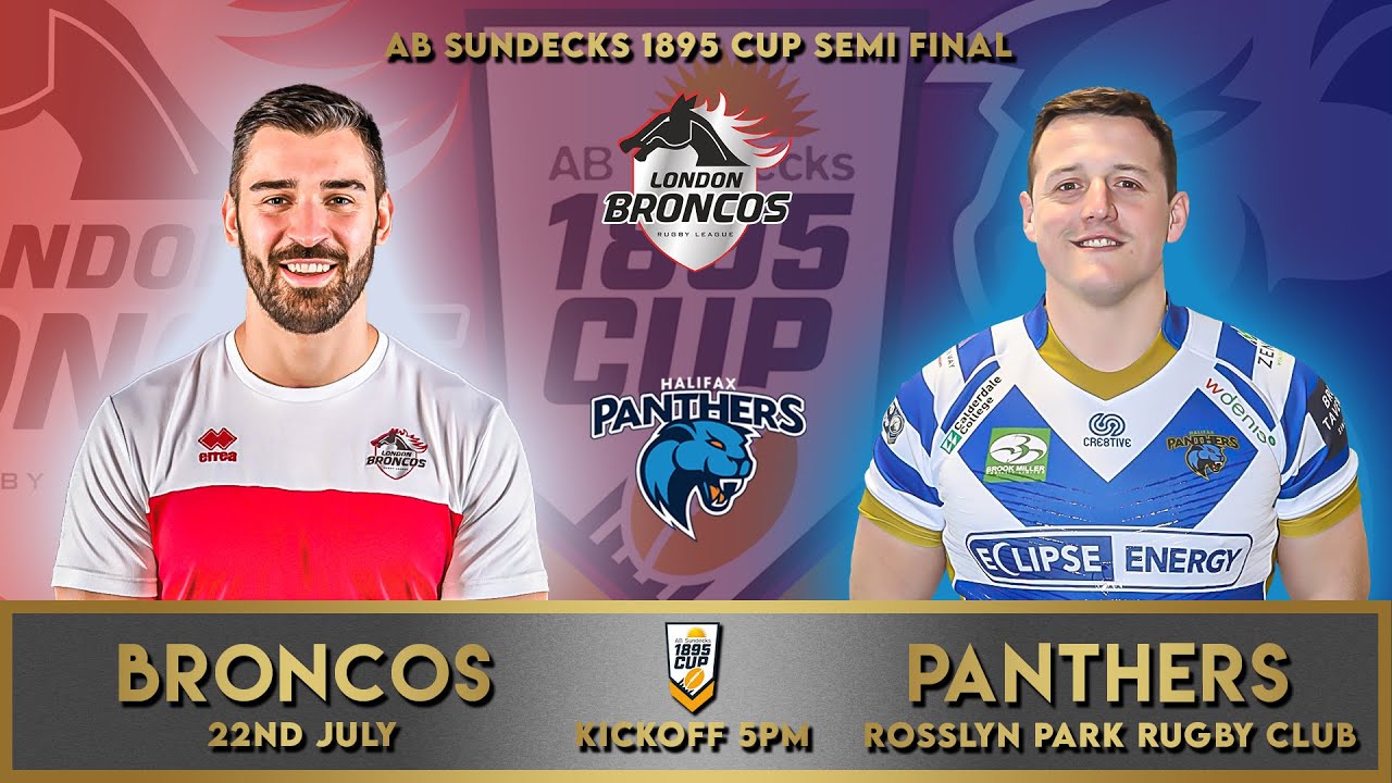 Semi Final - London Broncos (A) Match Highlights (2023 AB Sundecks 1895 Cup)