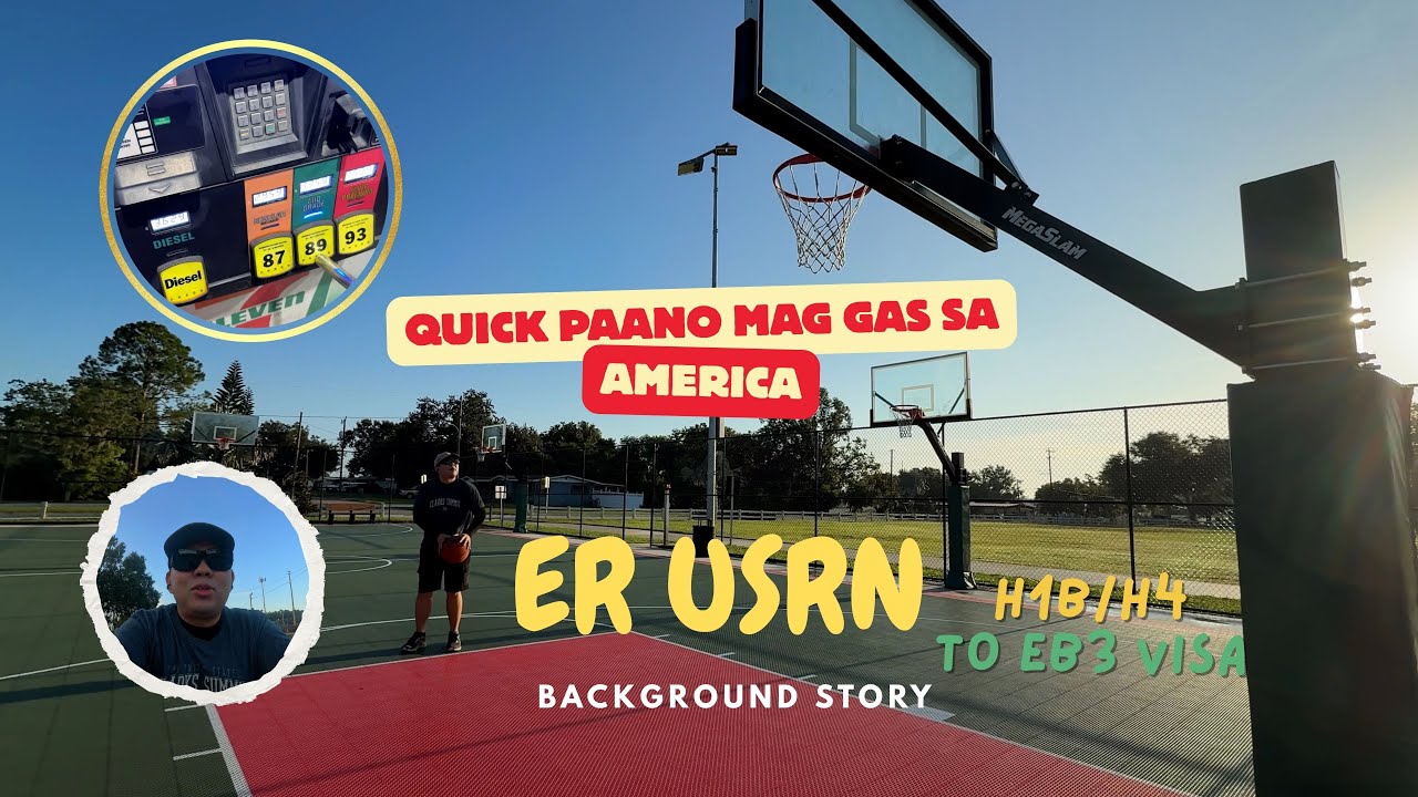 ER USRN story | H1B  /  H4 to EB3 visa | Paano mag gas sa America | Florida 🇺🇸 Filipino USRN journey