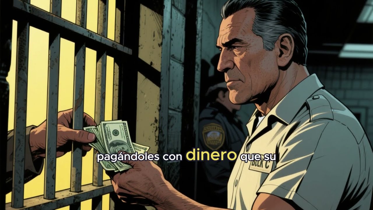 Fui GUARDIA de Prisión y el Jefe del Pabellón compró mi SILENCIO 🤐