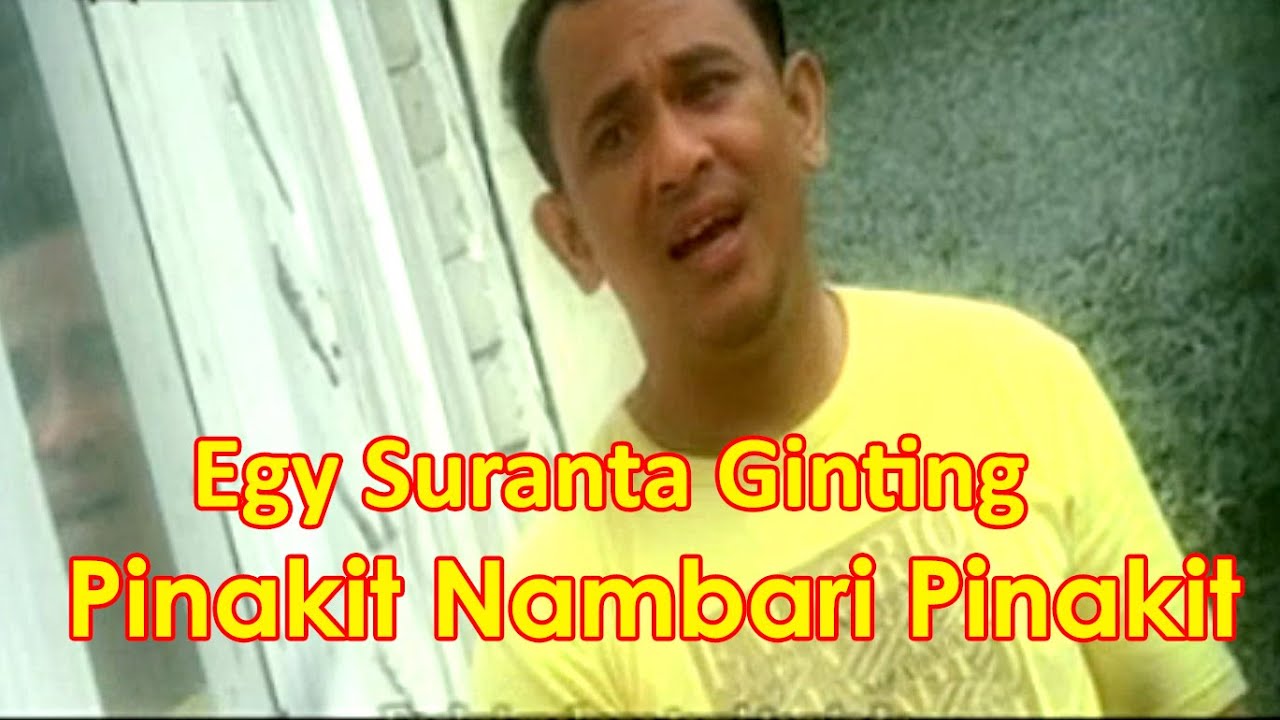 Pinakit Nambari Pinakit - Egy Suranta Giniting | Lagu Karo Terbaru [Official Music Video]
