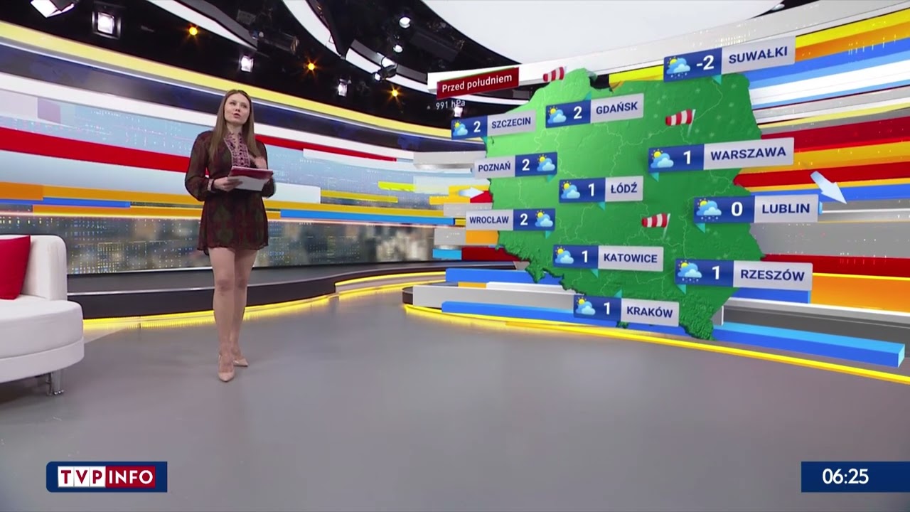Pogoda na poniedziałek - 31.01.2022