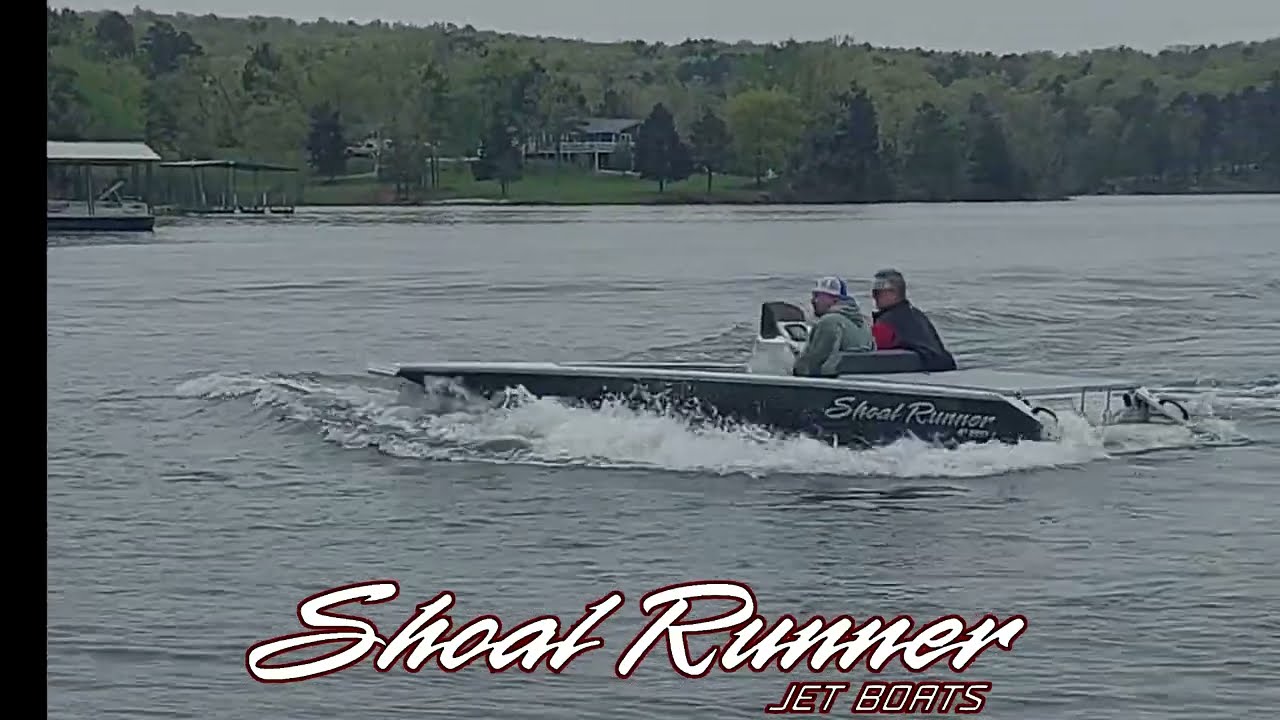 SHOAL RUNNER JET BOATS 20 SCR DEMO