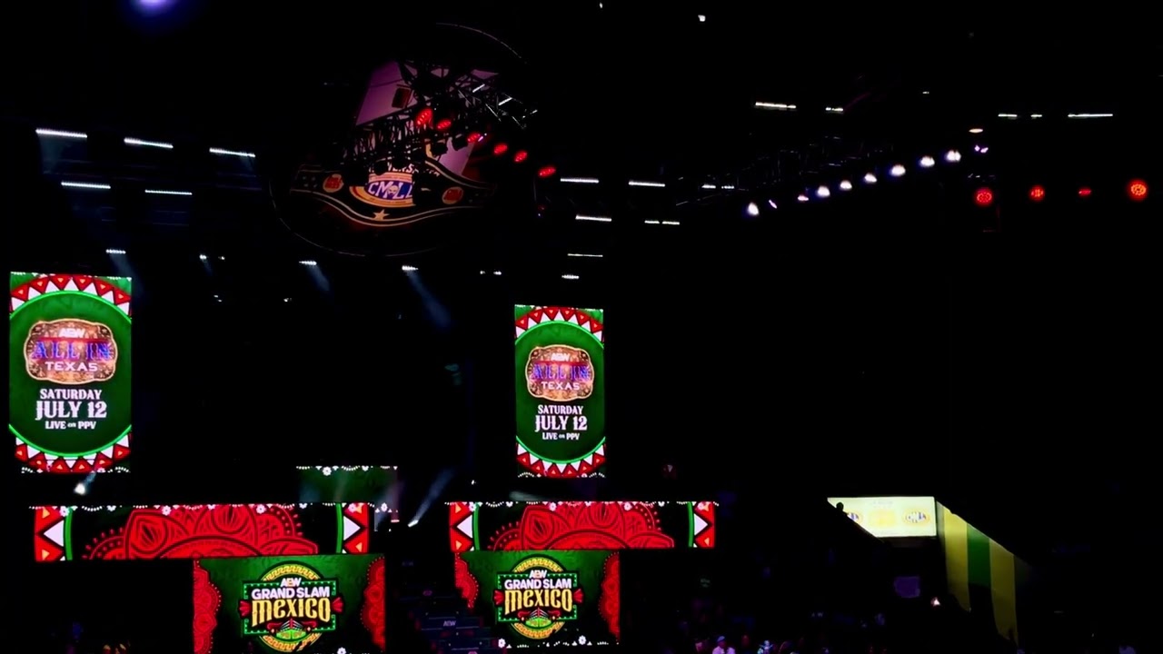Intro/Inicio AEW Grand Slam México 🇲🇽 