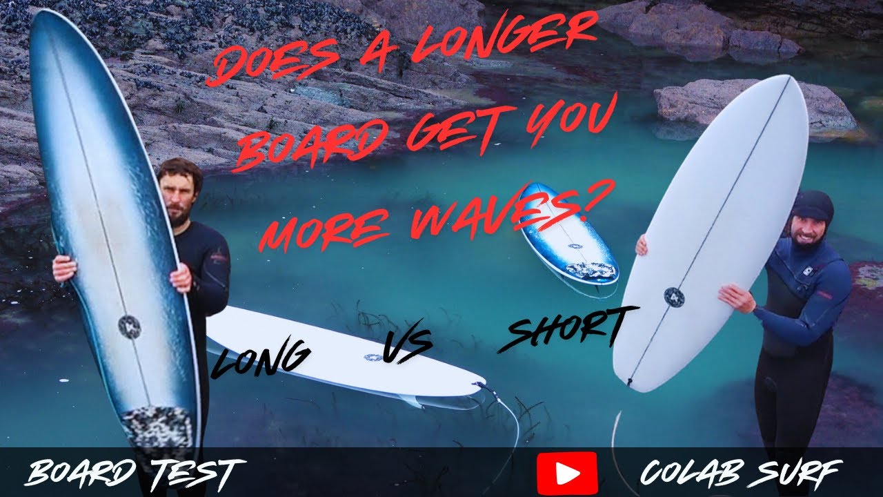 Does a longer board catch you more waves?  6'6 Fourth Bp round vs 5'10 fourth Chilli Jam
