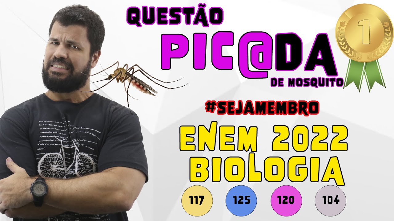 Questão mais difícil de Biologia do ENEM 2022 - Na figura aleatória está representado o mosaicismo