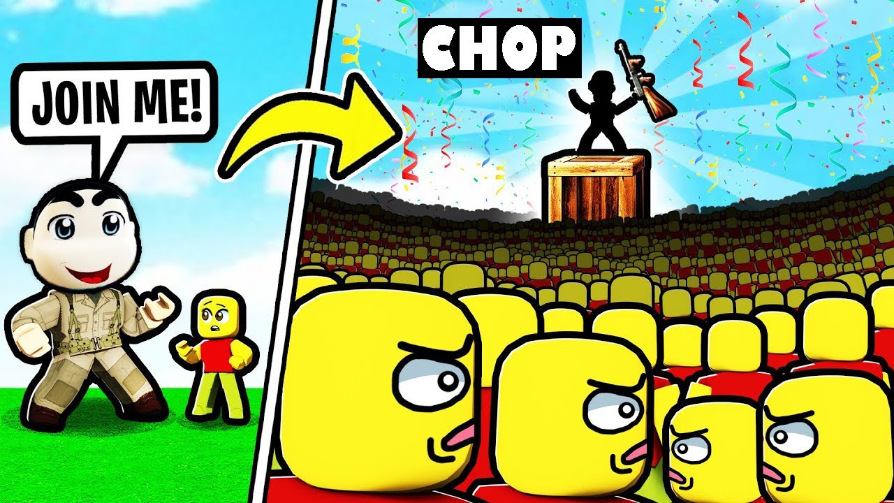 NOOB CHOP Upgrading into GREATEST COMMANDER in ROBLOX COMMANDER TYCOON | SHINCHAN
