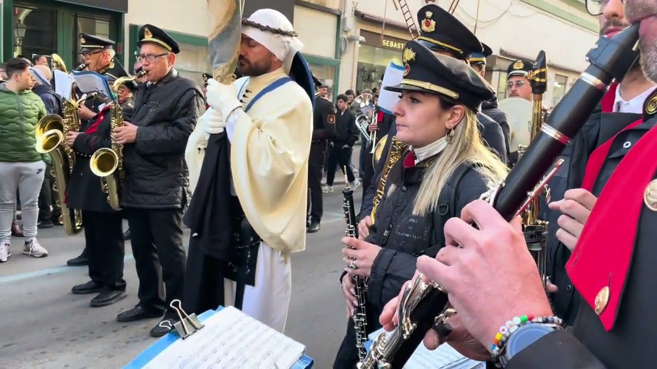 Riti della Settimana Santa a Taranto 2024 - Processione dei Sacri Misteri