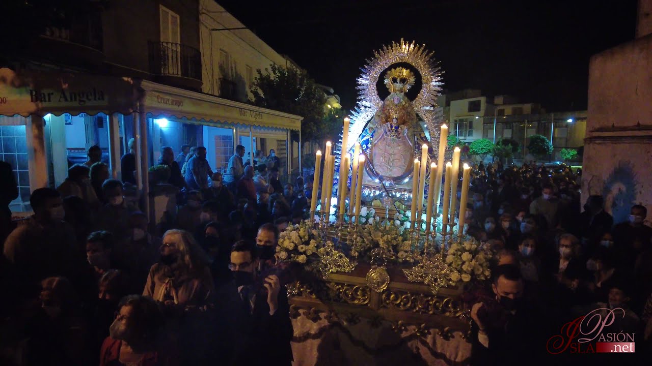 Traslado de la Virgen de Palomares a su Santuario | Trebujena | 4K | 2021