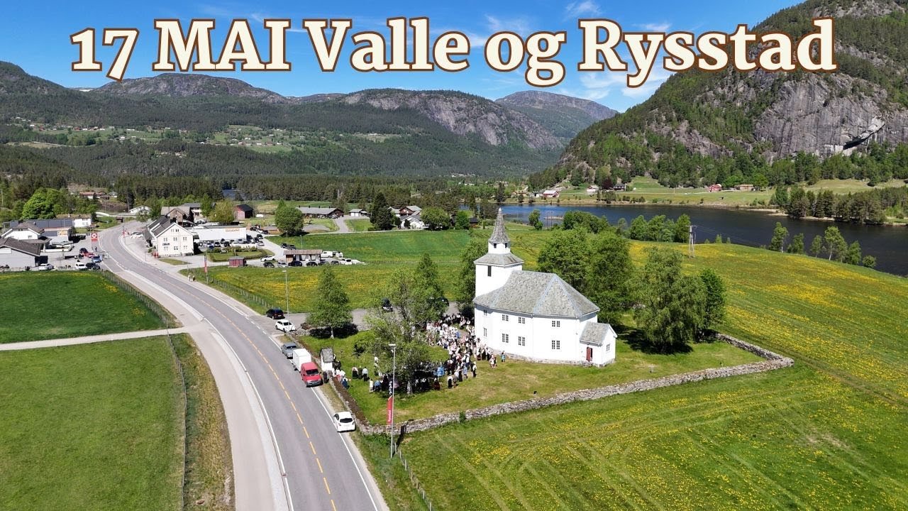 17 Mai Valle og Rysstad 2025