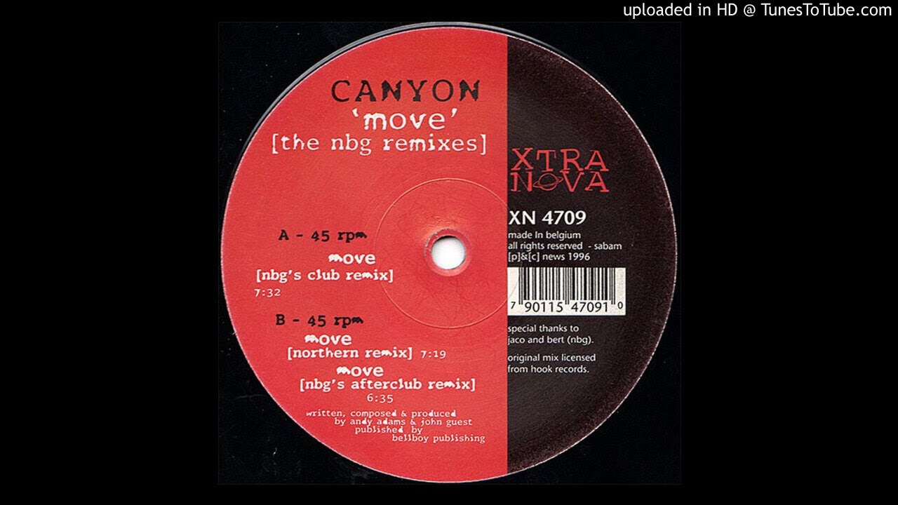 Canyon - Move (northern remix)