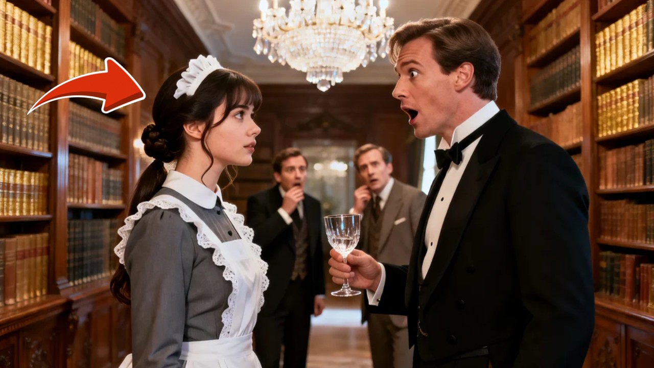 I Was Just A Dumb Maid To Him - The Duke Froze When I Corrected His Latin In Front Of All