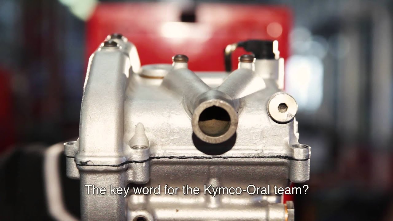 KYMCO Oral Moto3 project