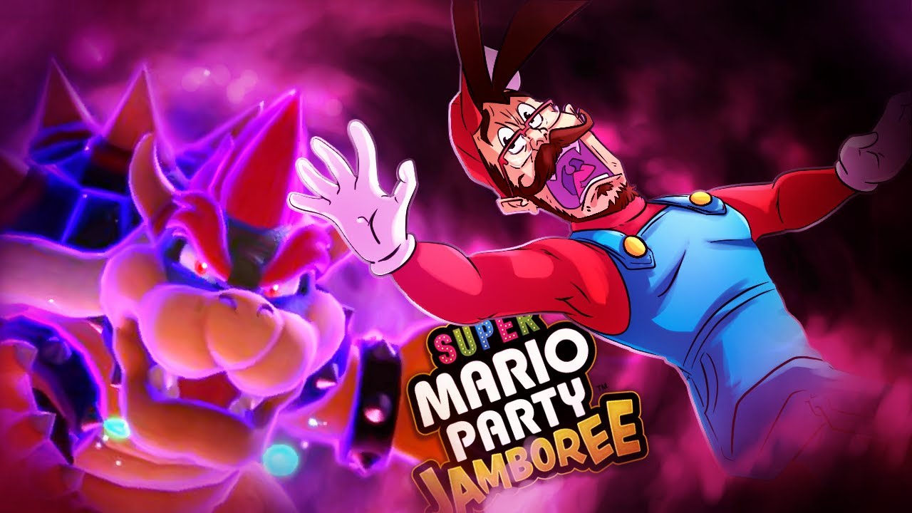 WE'RE PARTYING ALL DAY! (Super Mario Party Jamboree TV - Switch 2)