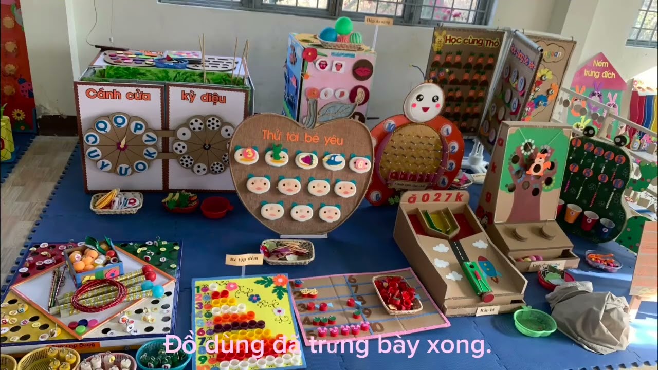 Hội thi đồ dùng năm học 2025 2026