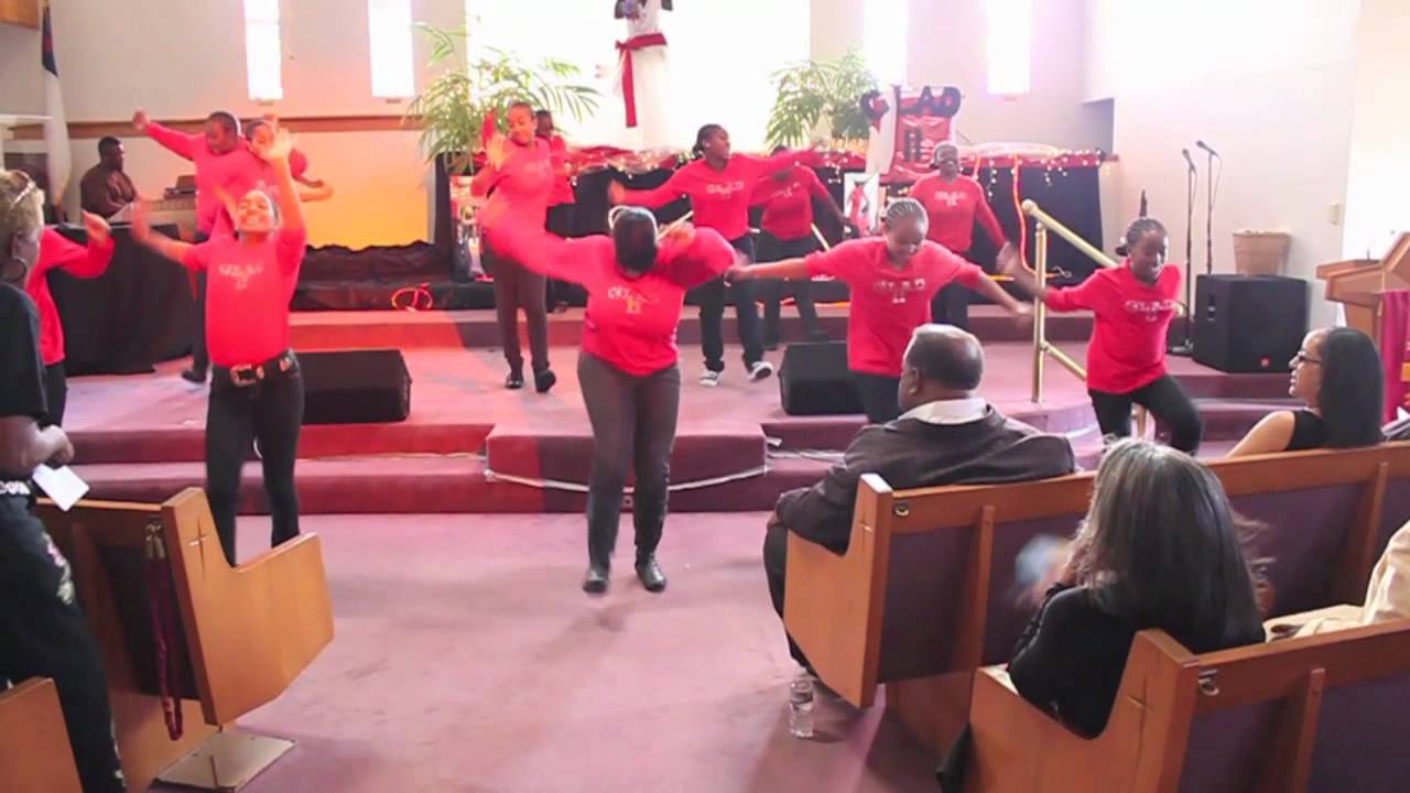 Kirk Franklin Before I Die Praise Dance