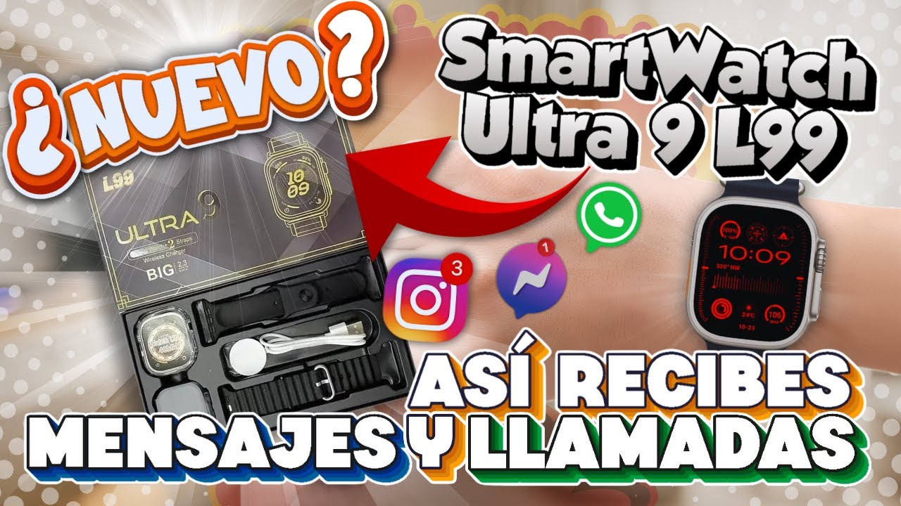 COMO CONFIGURAR SMARTWATCH ULTRA 9