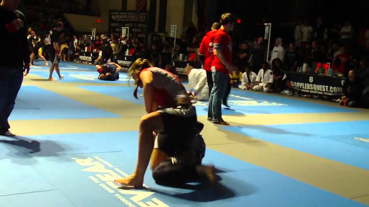 Michelle Welti (Dave Trader JJ) vs Melissa  Bopp (TSMMA)