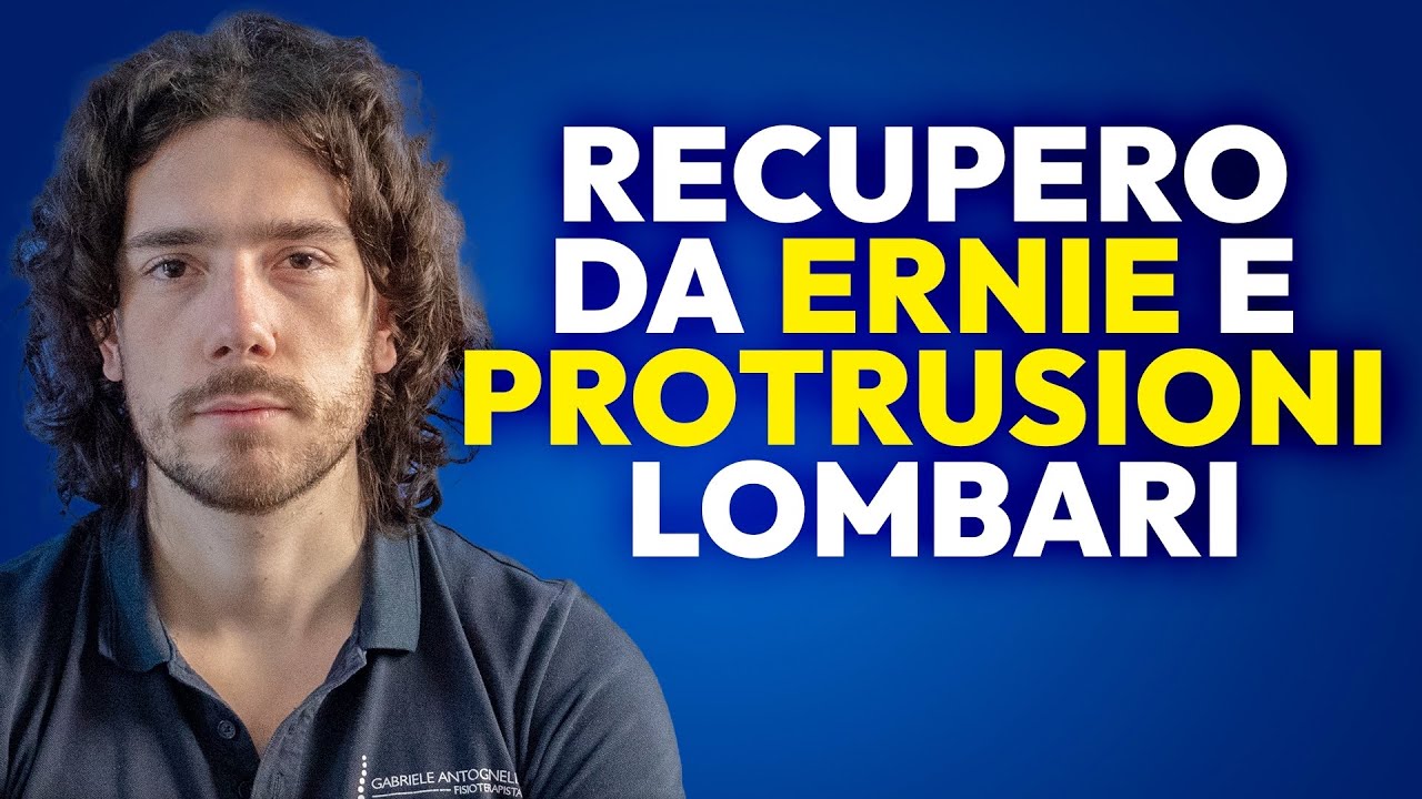 Ernie, Protrusioni e Mal di Schiena: La Soluzione Definitiva (Guida Completa)