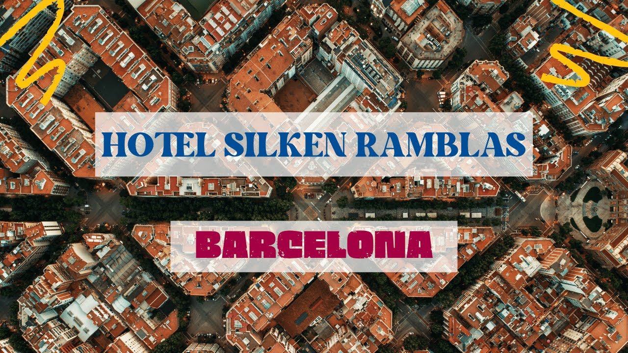 I Stay In Hotel Silken Ramblas, Barcelona - Amazing Value!