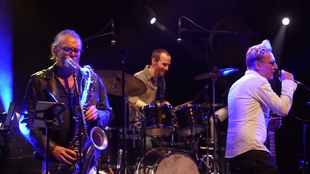 MODDERS full concert Black Box 18 jan 2025 special guest JJ Cristofari