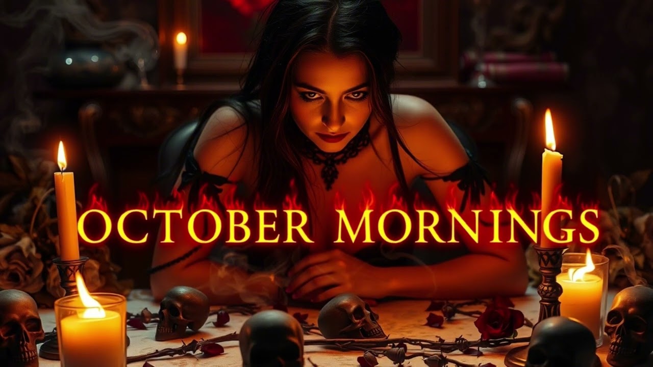 Valkyrie Noir - October Mornings Progressive Female Metal Singer 2025 (Love Song with Rap Elements)