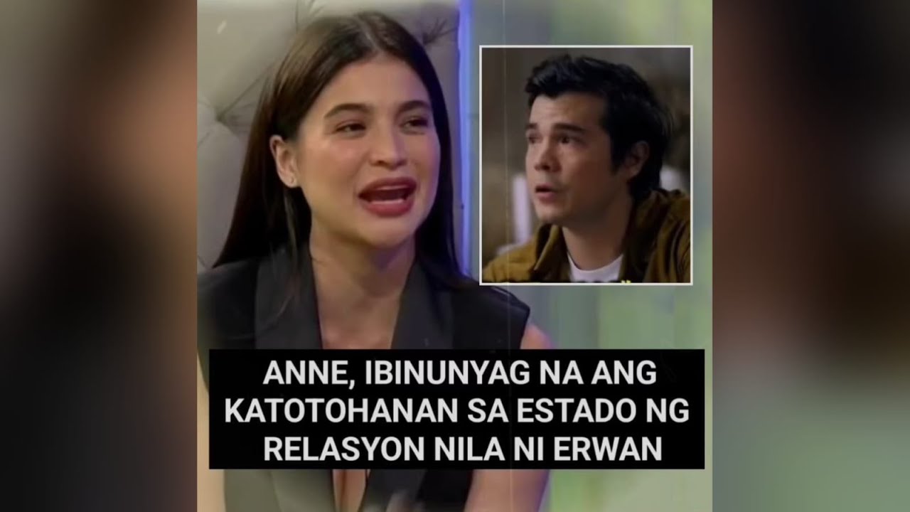 Katotohanan sa estado ng relasyon nina Anne at Erwan!