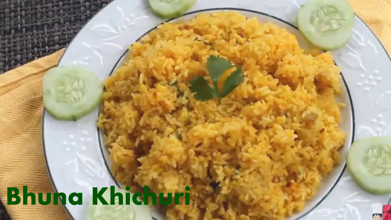 Bangali Bhuna Khichuri Recipe|| How To Make Easy Bhuna Khichuri