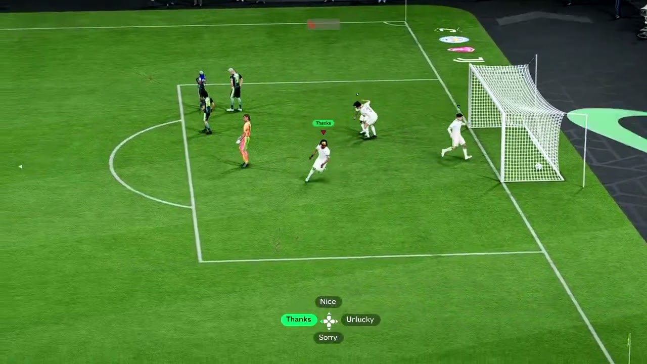 Fc 25 Rush online soccer field combet