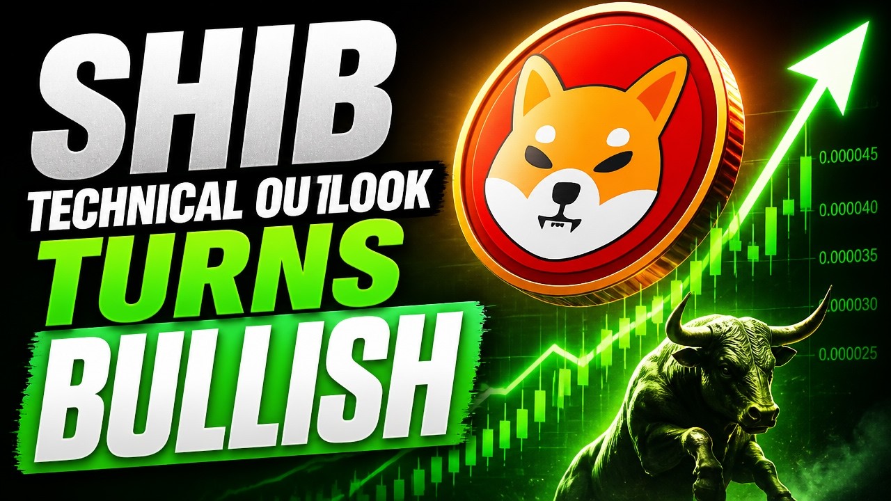 Shiba Inu Coin Technical Analysis Becomes Bullish!
