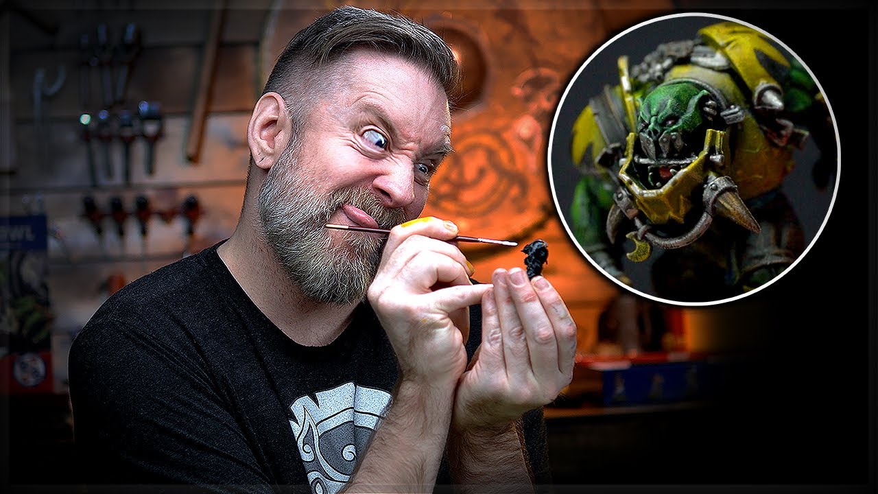Revisiting Miniature Painting After 20 Years: The Mind-Blowing Slap Chop Method