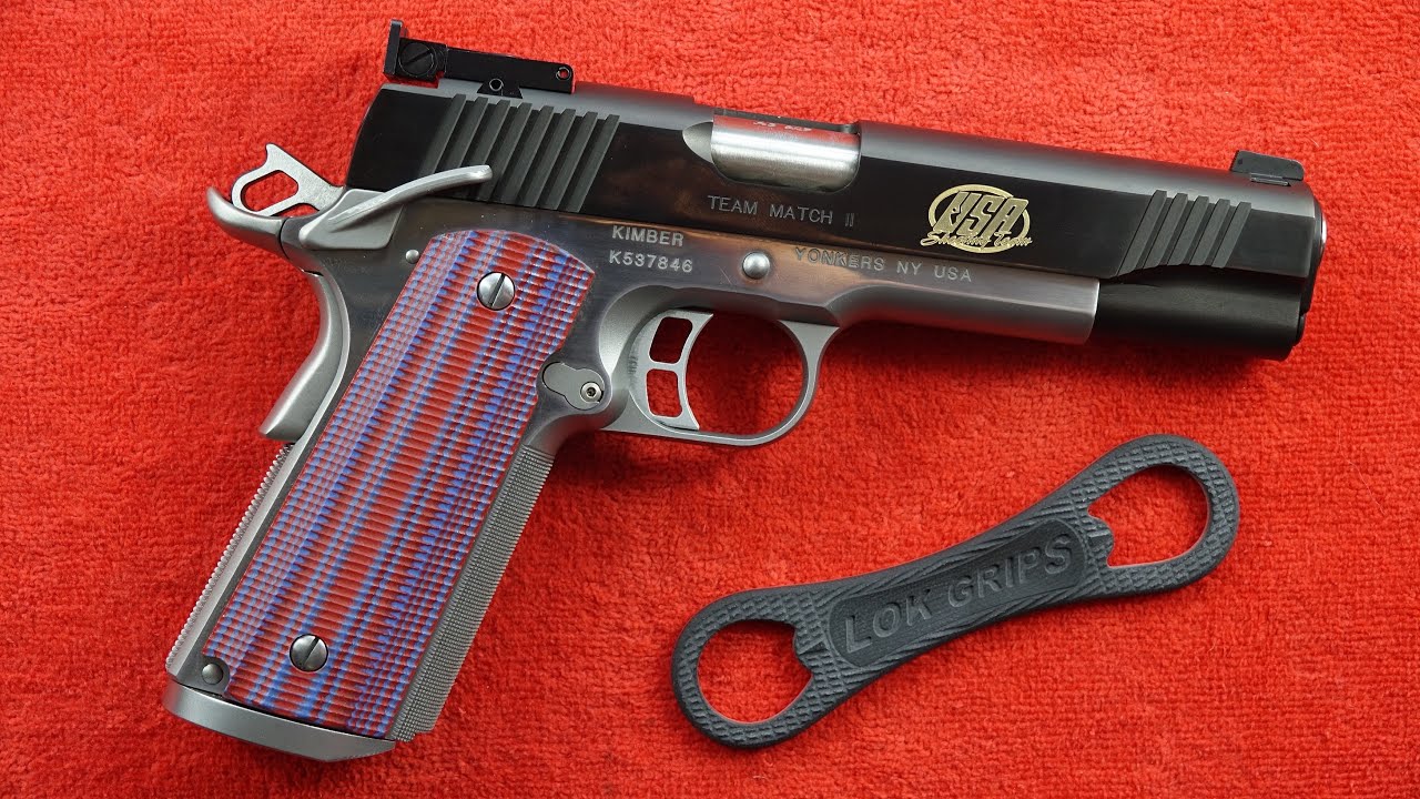 Kimber Team Match II .45ACP 1911 review