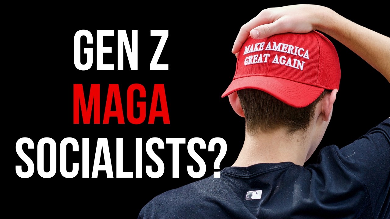 Gen Z Ditching Trump For A Socialist