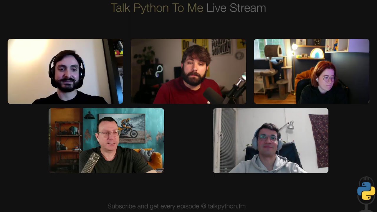 Fly inside FastAPI Cloud with Sebastian and Team - Talk Python Live Stream