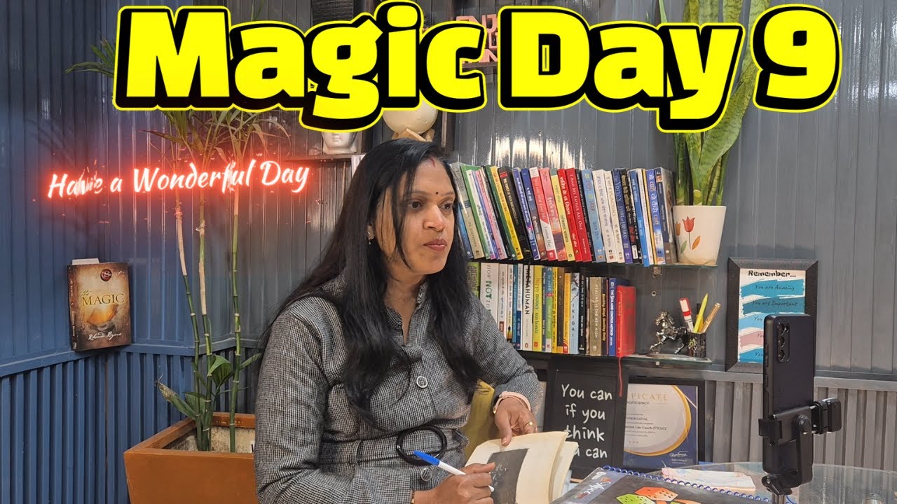 Manifest Anything हिंदी में Magic Day 9 #gratitude #hooponopono #manifestation #lawofattraction