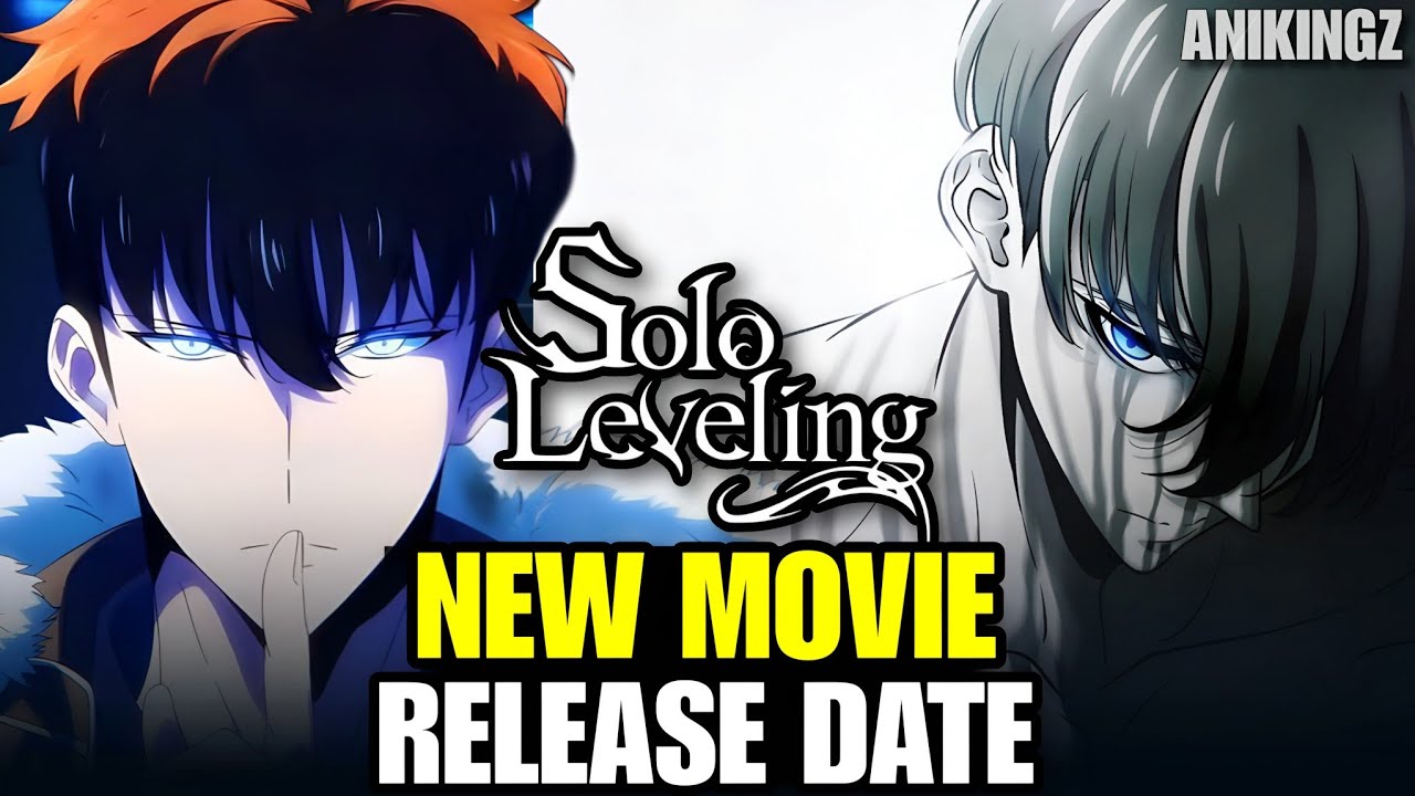 Solo Leveling Movie Beyond The System Release Date & Announcement | Anime Expo 2026