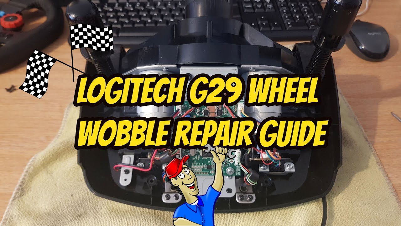 Руководство по устранению вибрации руля Logitech G29