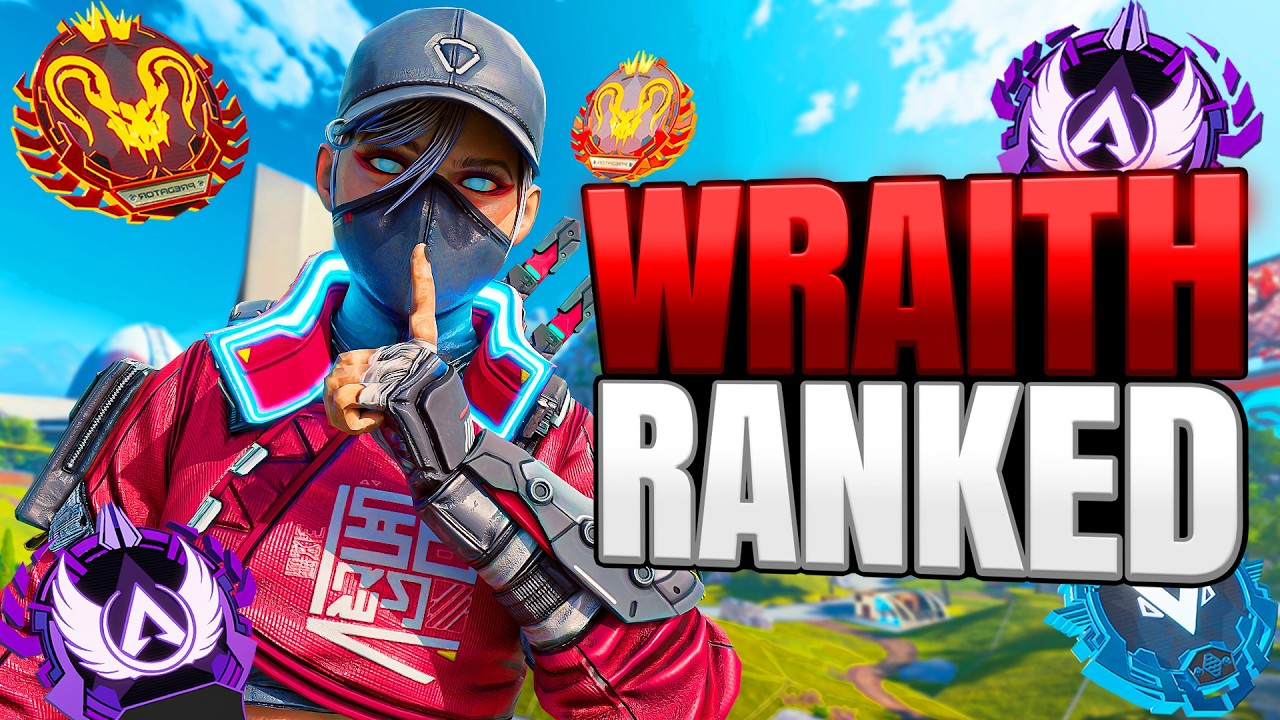 High Level Wraith Ranked Gameplay - Apex Legends (No Commentary)