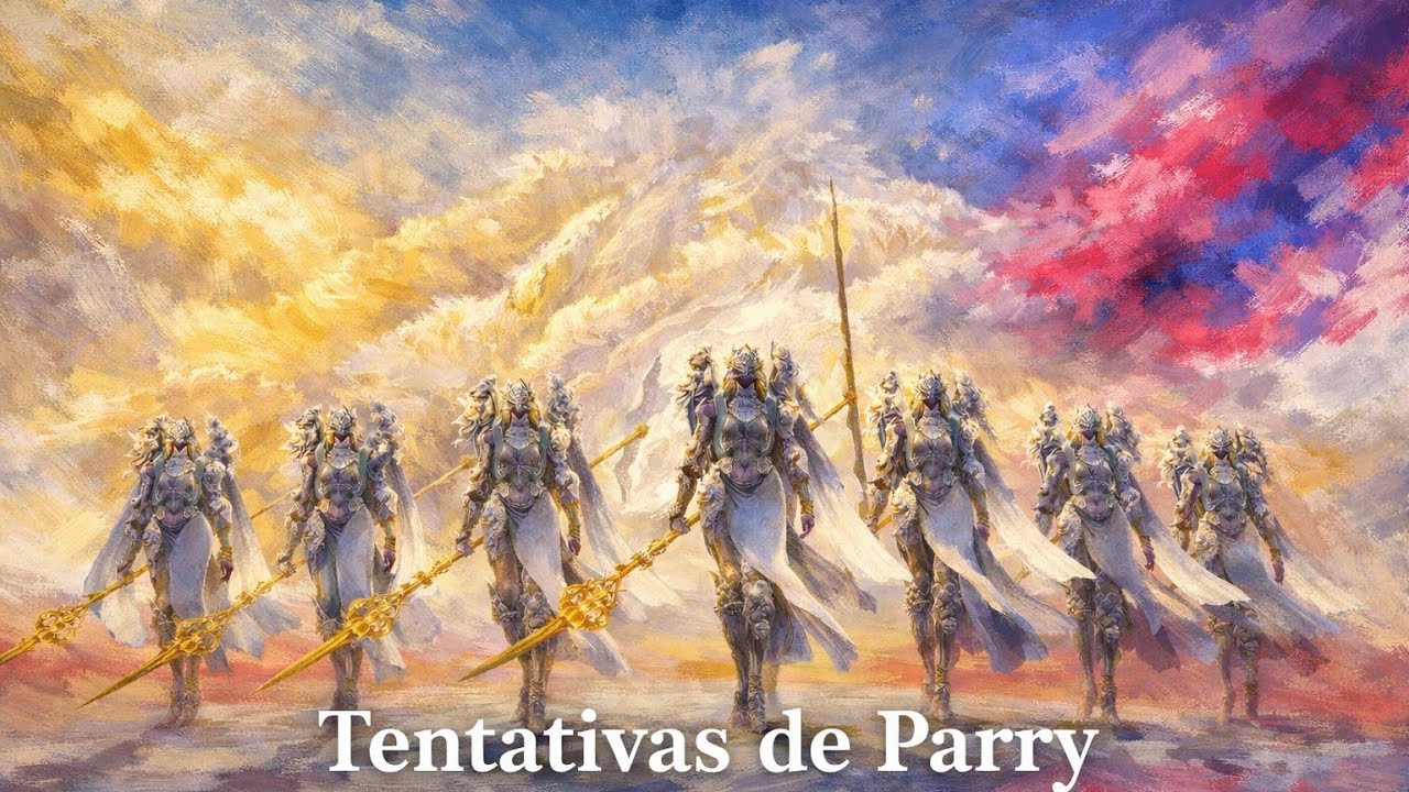 ELDEN RING NIGHTREIGN - EQUILIBRADORAS - Tentativas de Parry - SOLO