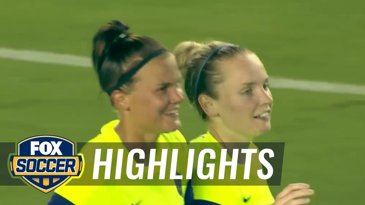 Houston Dash vs. Seattle Reign FC - 2015 NWSL Highlights