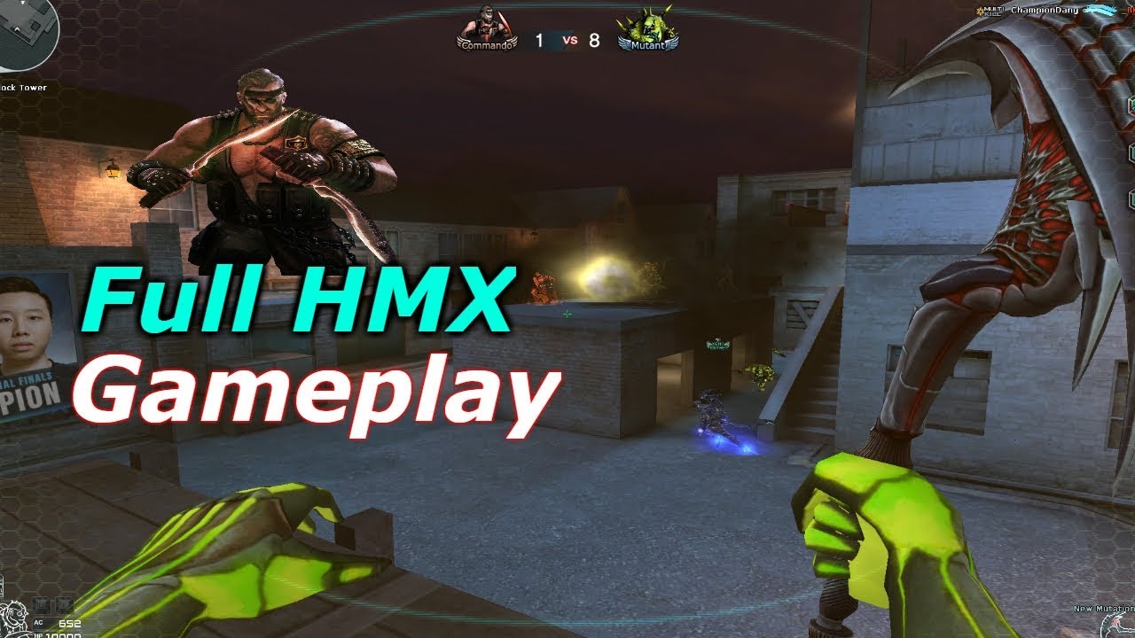CF West: HMX Full Gameplay(Rooftops)