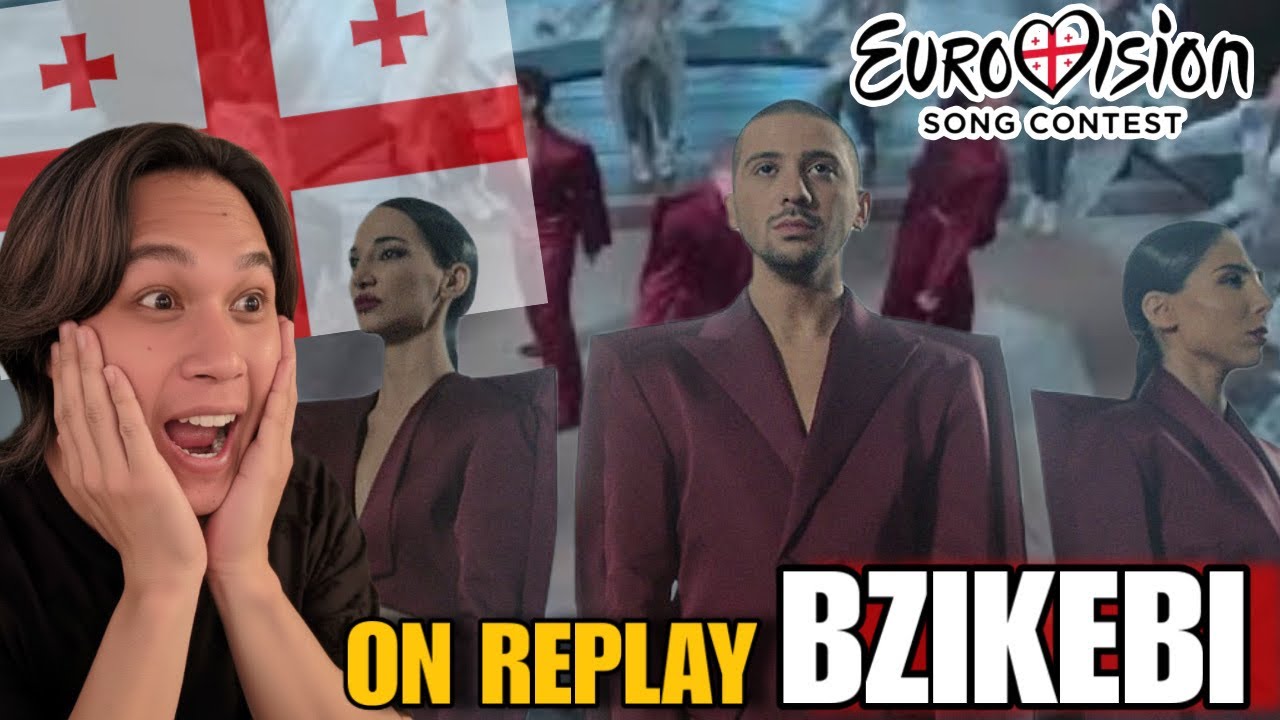 Bzikebi - On Replay | Georgia 🇬🇪 | Official Music Video | #Eurovision2026 REACTION